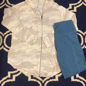 American Eagle Camo Jacket- Size L